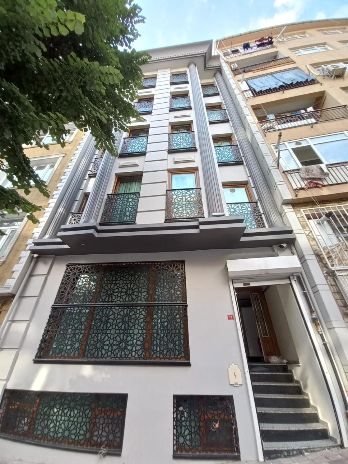 Fatih Appartement Etage 0 Istambul Extérieur photo